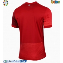 Maglie da calcio Polonia Seconda Maglia Europei 2024 Manica Corta